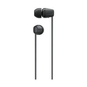 Sony WI-C100B In-Ear schwarz BT-Kopfhörer