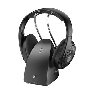 Sennheiser RS 120-W, on-ear Kopfhörer, analog audio input, schwarz