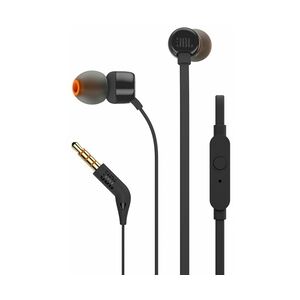 JBL In Ear Kopfhörer T110, Mikrofon, Headset, Farbe: Schwarz