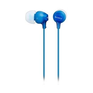 Sony MDR-EX15LP Verkabelt Kopfhörer im Ohr Musik Blau