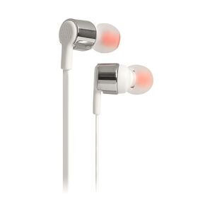 JBL T210 In-Ear Kopfhörer mit 1-Tasten-Fernbedienung und Integriertem Mikrofon, Gray