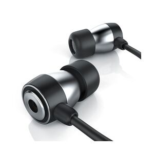 CSL Premium InEar Kopfhörer mit 10mm Schallwandler Knickschutz / widerstandsfähiges Aramid-Kabel