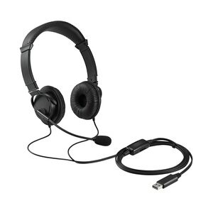 Kensington Classic USB-A Headset mit Mikrofon und Lautstärkeregler