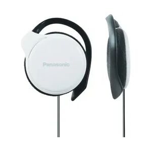 Panasonic RP-HS46E-W Kopfhörer & Headset Verkabelt Ohrbügel Musik Schwarz, Weiß