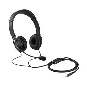 Kensington Classic 3.5mm Headset mit Mikrofon und Lautstärkeregler