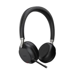 Yealink BH72 Kopfhörer Verkabelt & Kabellos Kopfband Anrufe/Musik USB Typ-A Bluetooth Ladestation Schwarz