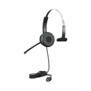 Lenovo 100 Mono Kopfhörer Kabelgebunden Kopfband Büro/Callcenter USB Typ-A Schwarz