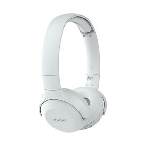 Philips TAUH202WT/00 On-ear Kopfhörer Bluetooth Weiß (Kabellos, Weiche Ohrpolster, Mikrofon, Faltbar)