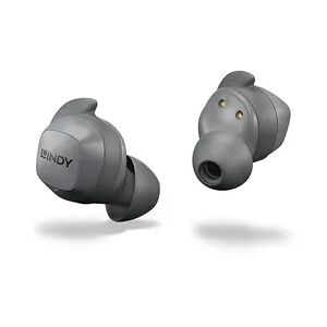 Lindy LE400W Kopfhörer True Wireless Stereo (TWS) im Ohr Auto Bluetooth Grau