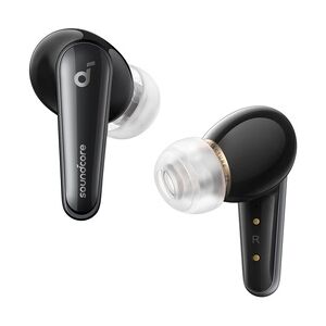 Anker Soundcore Liberty 4 schwarz Earbuds IPX4 ACAA CloudComfort Herzfrequenzsensor aktives Noise-Cancelling Lade-Case