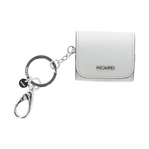 Picard Ledercase für Airpods Pro Plug Case Dekoration Silber Damen
