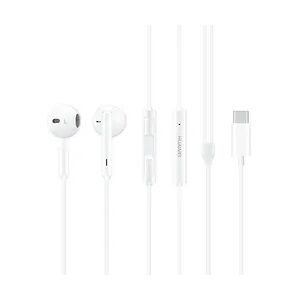 Huawei 55030088 Kopfhörer & Headset Verkabelt im Ohr Anrufe/Musik USB Typ-C Weiß