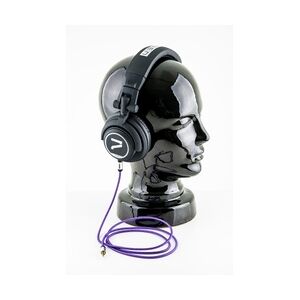 7even Kopfhörer schwarz-lila/ The Headphone black/ purple