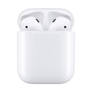 Apple AirPods (2nd generation) MV7N2ZM/A Kopfhörer & Headset im Ohr Bluetooth Weiß