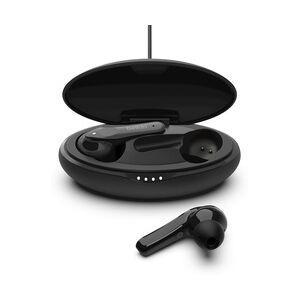 Belkin SOUNDFORM Move Plus Kopfhörer Kabellos im Ohr Musik Bluetooth Schwarz