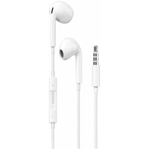 Dudao X14Pro Earphones In-Ear Ohrhörer Stereo Sound Kopfhörer mit Fernbedienung und Mikrofon 3.5mm Aux Anschluss in Weiß