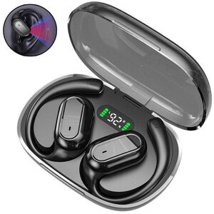 Cherry Baby Ohrbügel Tws Drahtlose Kopfhörer Bluetooth 5.3 Kopfhörer Rauschunterdrückung Sport-Ohrhörer-Headset Mit Mikrofon-Ladebox Für Smartphones
