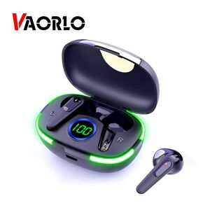 Vaorlo Pro80 Tws Drahtlose Kopfhörer Digitalanzeige Kopfhörer Mini In-Ear-Kopfhörer Mit Hd-Mikrofon Rgb-Beleuchtung Für Alle Smartphones