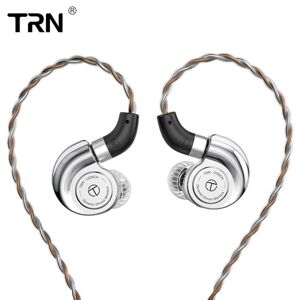 Kabelgebundene Trn Conch Conch-Ohrhörer, Dynamische Dlc Diamond Composite-Membran-Ohrhörer, Drei Arten Austauschbarer Filter-Ohrhörer