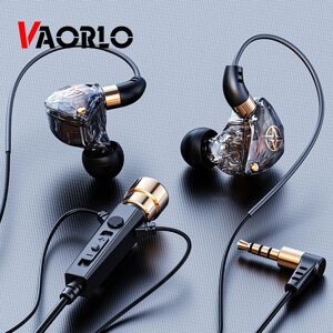 Vaorlo 3,5 Mm Karaoke Kopfhörer Wired Headset Mit Hd Noise Cancel Mikrofon Für Live 1,2 M 3 M Kabel Länge Hifi Heavy Bass Für Ktv