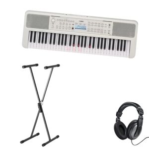 Yamaha EZ-310 + X-Stand + Kopfhörer (Hama)