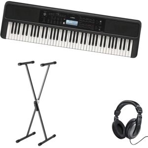 Yamaha PSR-EW320 + X-Stand + Kopfhörer (Hama)