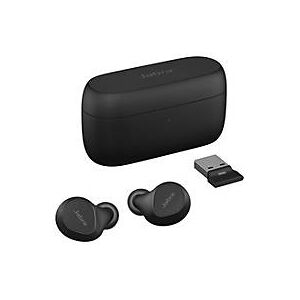 Jabra Evolve2 Buds UC - True Wireless-Kopfhörer mit Mikrofon - im Ohr - Bluetooth - aktive Rauschunterdrückung - Adapter USB-A via Bluetooth