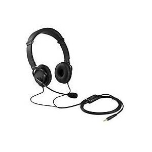 Kensington Hi-Fi Headphones with Mic - Kopfhörer mit Mikrofon - On-Ear - kabelgebunden - 3,5 mm Stecker