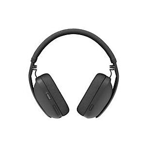 Logitech Zone Vibe Wireless - Headset - ohrumschließend - Bluetooth - kabellos - Adapter USB-C via Bluetooth