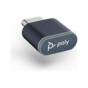 HP Inc. Poly BT700 - Kabelloser Bluetooth-Audiosender für Headset - USB-A - Blau - für OMEN 40L by HP GT21-1026nd