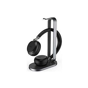 Yealink BH72 with Charging Stand - Headset-System - On-Ear - Bluetooth - kabellos - Adapter USB-A via Bluetooth