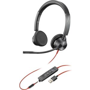 HP Poly Blackwire 3325 Microsoft Teams Certified USB-A Headset