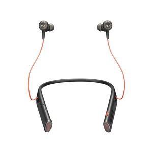 HP Poly Voyager 6200 Wireless Headset mit In-Ear Kopfhörern und Nackenbügel