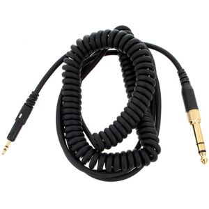 Audio-Technica ATH-M50X Coiled Cable 1,2m Schwarz