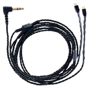 Hörluchs Premium Cable black Schwarz