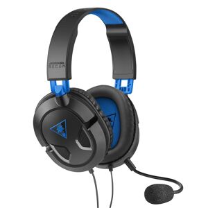 Turtle Beach Ear Force Recon 50p Over-Ear Kopfhörer [Kabelgebunden Für Ps4 Xbox One Ps Vita Mac Mobile] Schwarz/blau