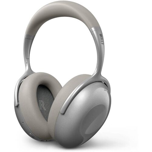 KEF Mu7 – Wireless Over-Ear Kopfhörer – Grau