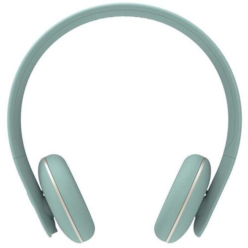 KREAFUNK aHEAD II Bluetooth Kopfhörer – dusty green – 16,5×17,5×6,5 cm