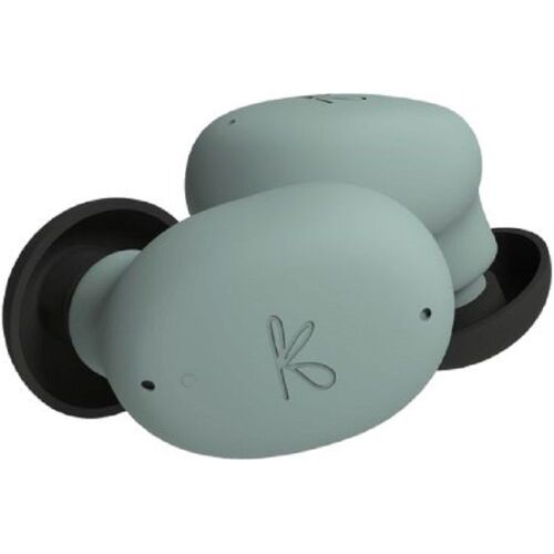 KREAFUNK aPOP Bluetooth Kopfhörer – dusty green – 4,7×3,5×2,5 cm