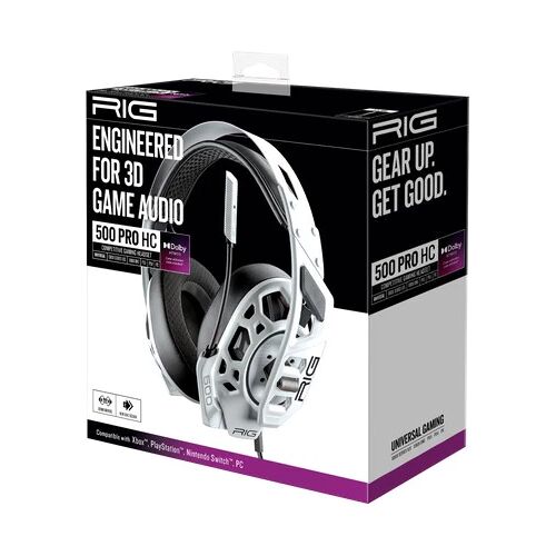 BigBen Nacon Rig 500 Pro Hc V2 White Gaming Headset Kopfhörer