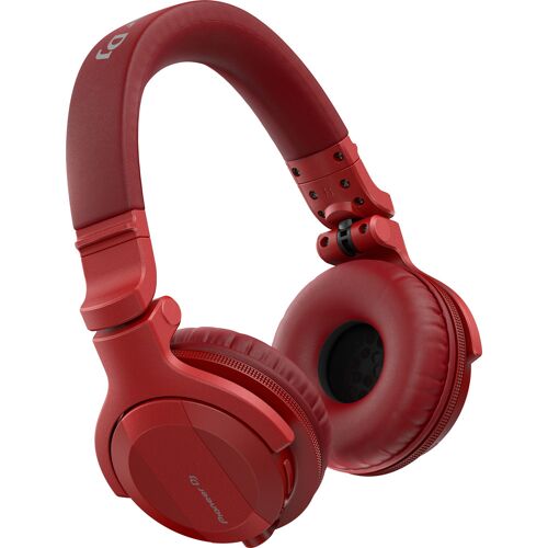 Pioneer Dj Hdj-Cue1bt-R – Dj Kopfhörer Mit Bluetooth, Rot