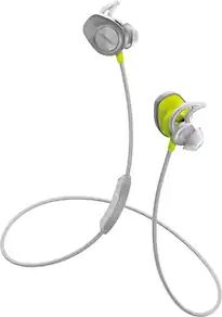 Bose SoundSport wireless headphones citronA1