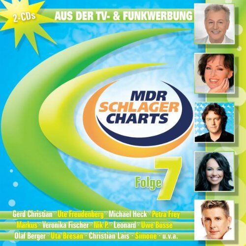 Various - Mdr Schlager Charts-Folge 7 - Preis vom 14.03.2021 05:54:58 h