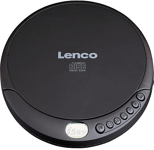 Lenco CD-Player CD-010 schwarz