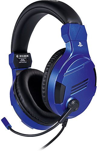 bigben PS4 Stereo-Headset V3, blau