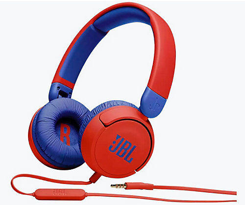 JBL Kabellose Kinderkopfhörer Junior 310 BT, rot