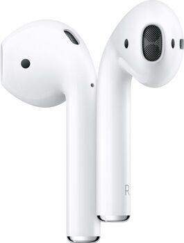 Apple AirPods 2. Gen   weiß   mit kabellosen Ladecase