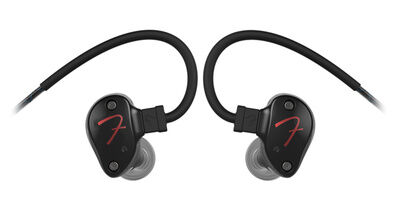 Fender PureSonic Wired Earbuds Black