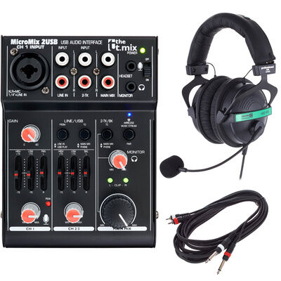 the t.mix MicroMix 2 USB Bundle