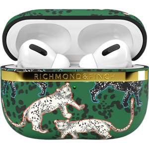 Richmond & Finch Leopard Green Apple AirPods Pro Cover